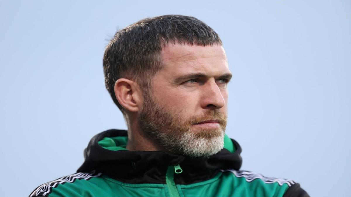 Shamrock Rovers manager Stephen Bradley